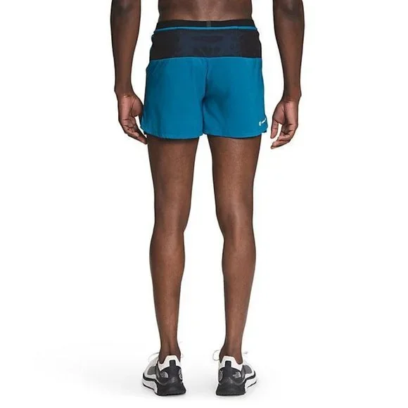 The North Face Men's Flight Stridelight Short Blue Size X-Large 4'' Inseam - Picture 3 of 9